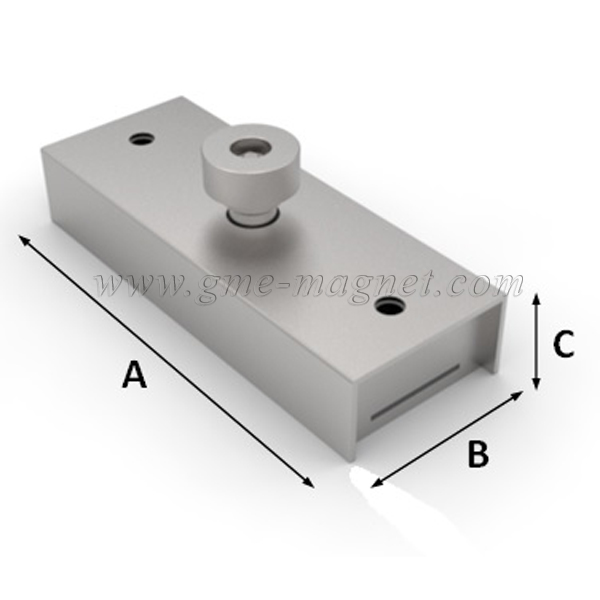 Shuttering magnet Precast concrete magnet 1.jpg