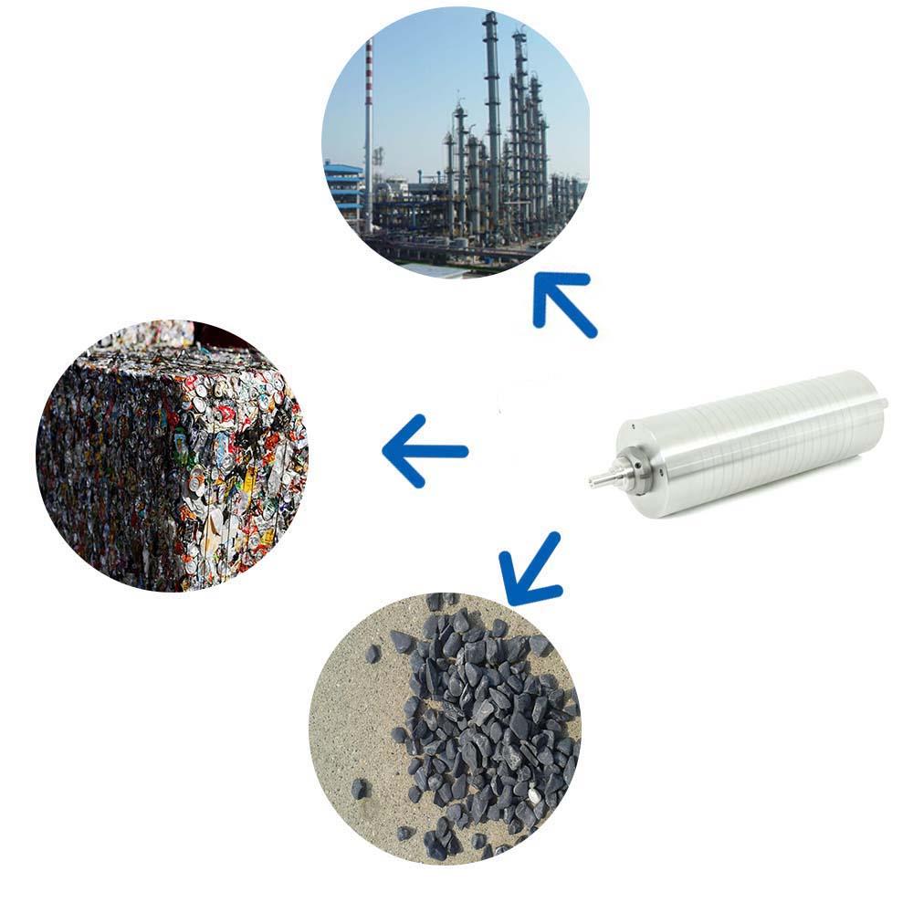 High Intensity Magnetic Separation Conveyor