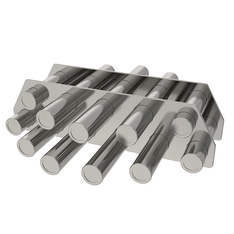 11-bar magnetic grate