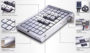 טוחן משטח מגנטי צ'אק