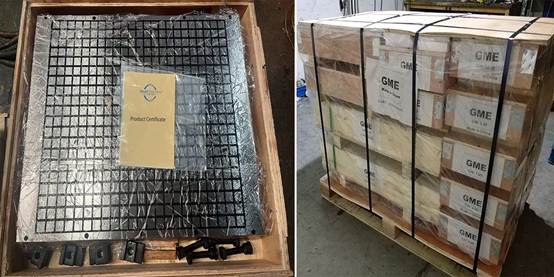 Packaging for Magnetic Chucks Packaging for Magnetic Chucks