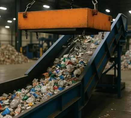 Magnetic Separators For Plastic Recycling Magnetic Separators For Plastic Recycling