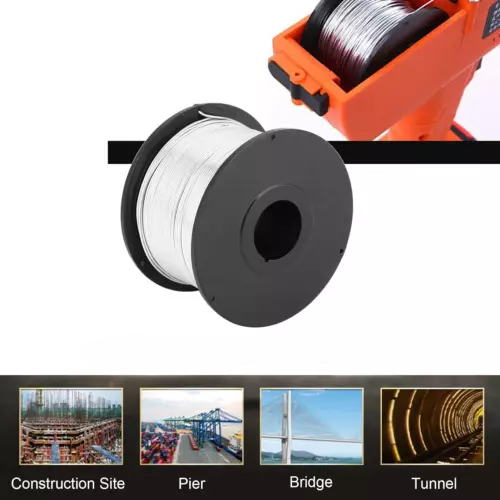 Use the rebar tie wire Use the rebar tie wire